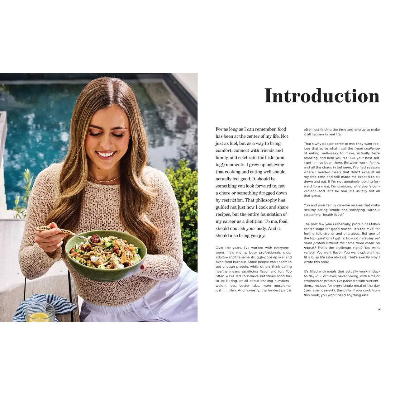 High-Protein Plate By Rachael Devaux