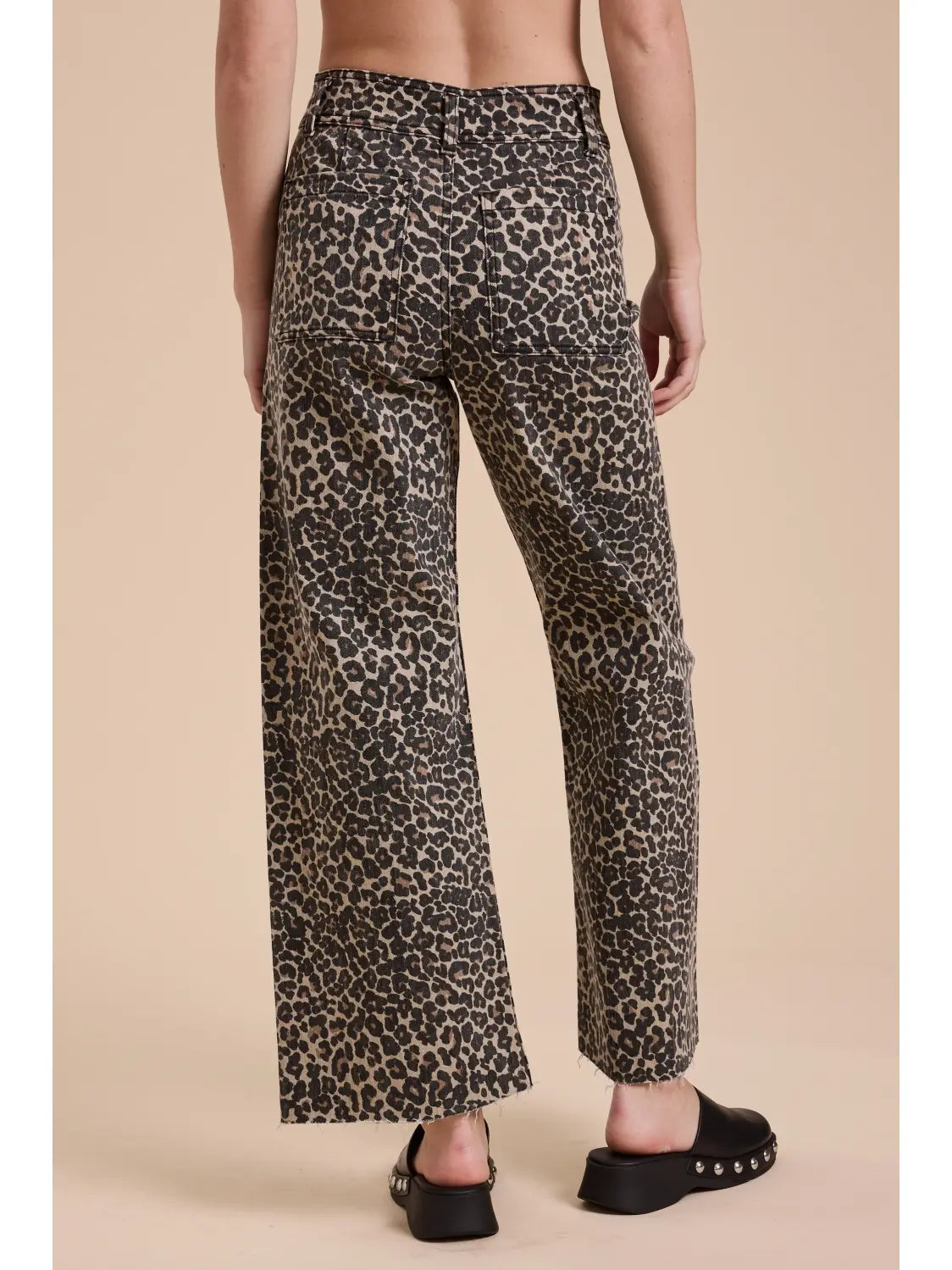 Nola Leopard Print Pants