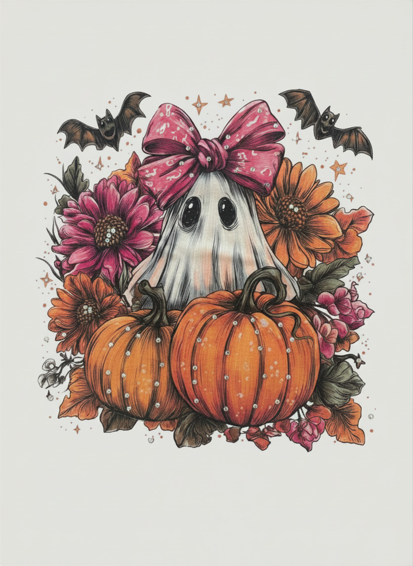 Sweet Boujee Ghost T-Shirt
