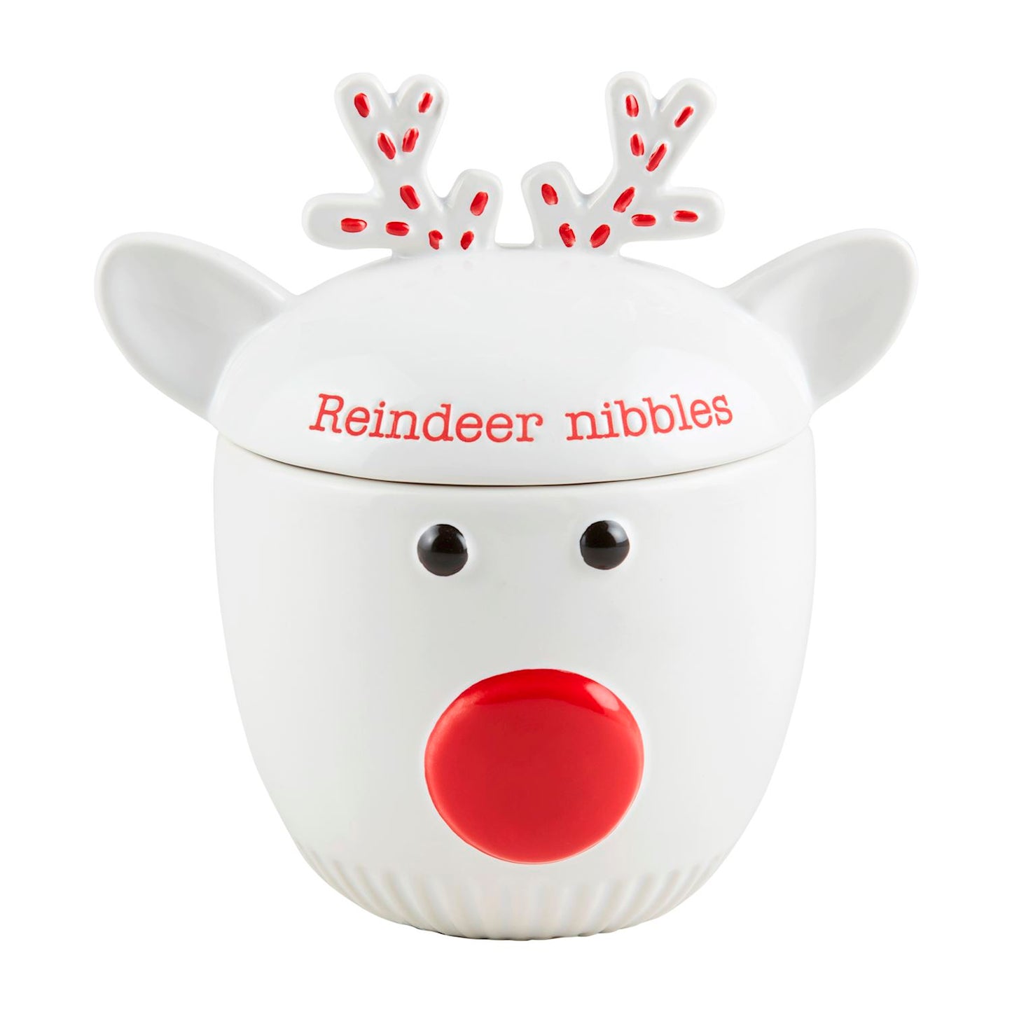 REINDEER SMALL XMAS TREAT JARS