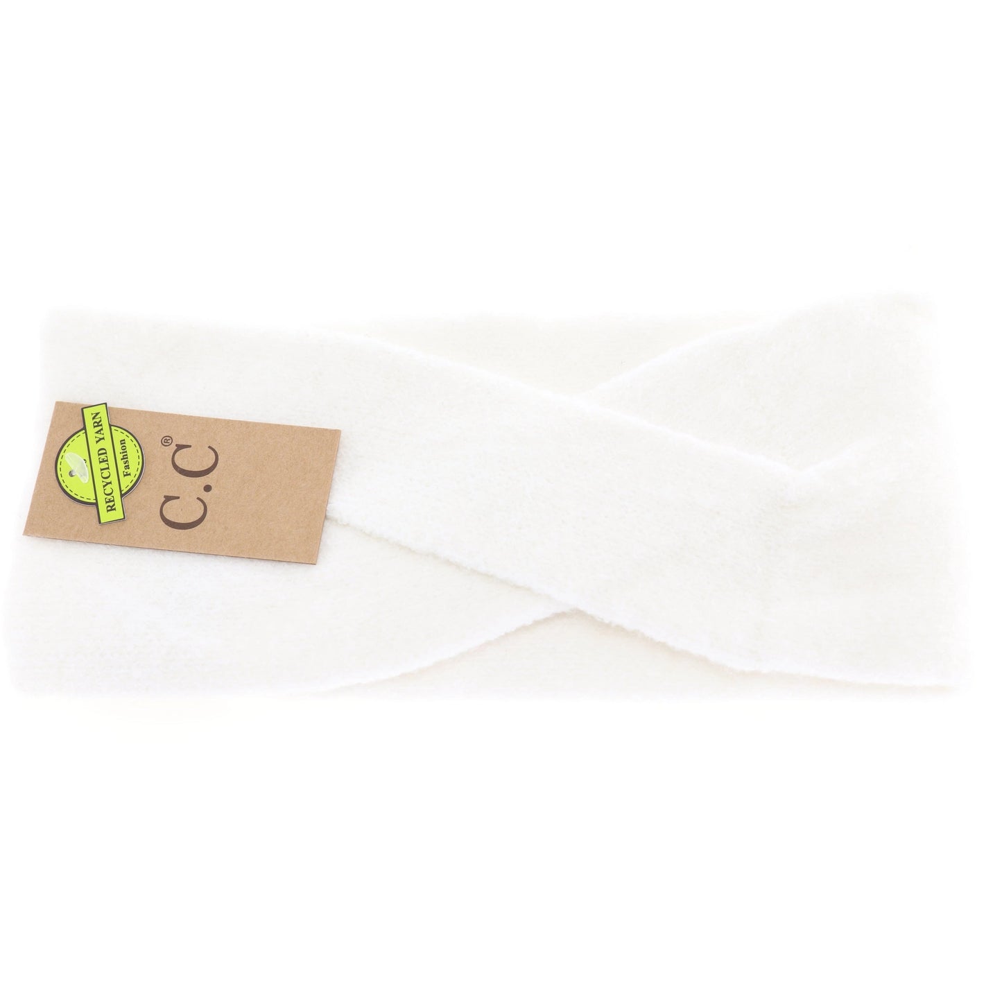 Soft Crossed C.C Eco-Friendly Fashion Headband-Assorted Colors