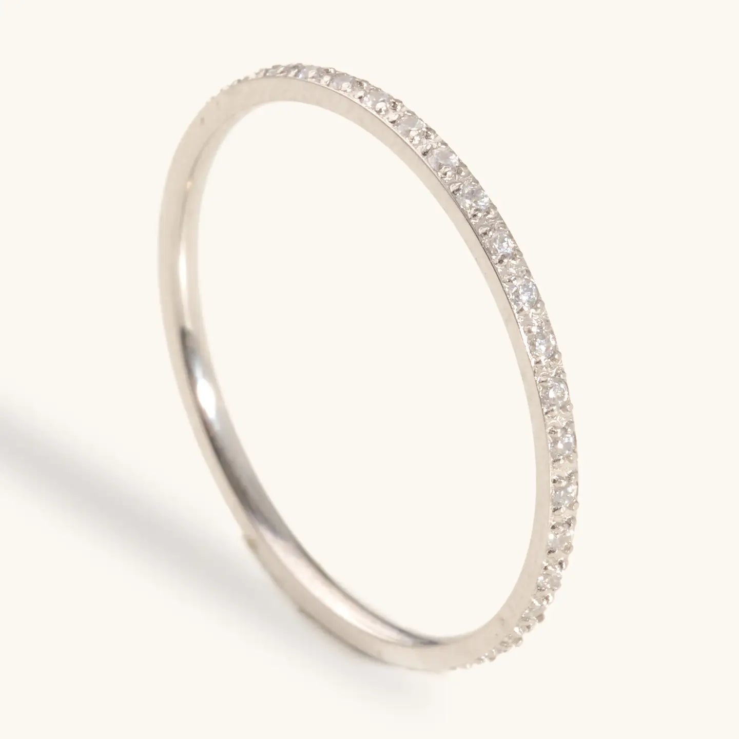 Sutton Silver Shimmer Ring