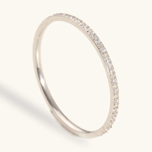 Sutton Silver Shimmer Ring