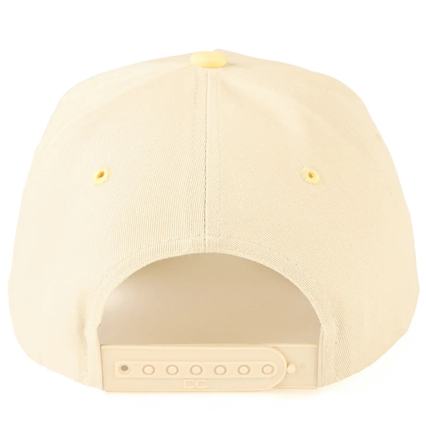 C.C Pretty Please Letter Embroidered On Two Tone Trucker Hat