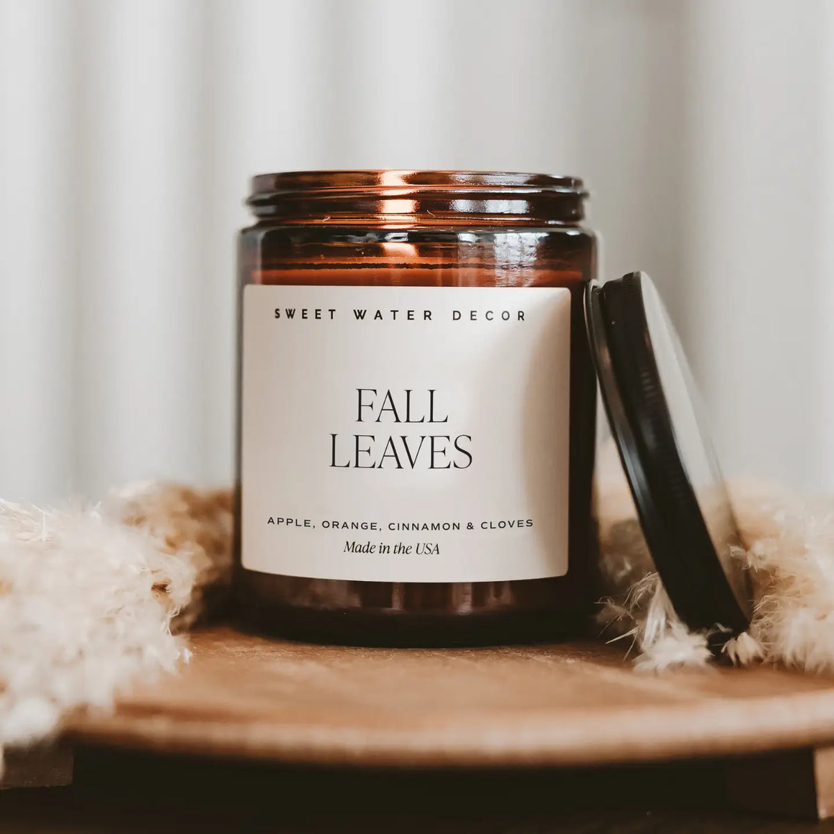 Fall Leaves 9 oz Soy Candle