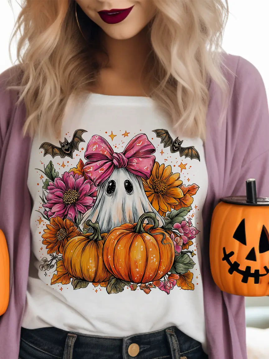 Ghost Pumpkin Patch TEE
