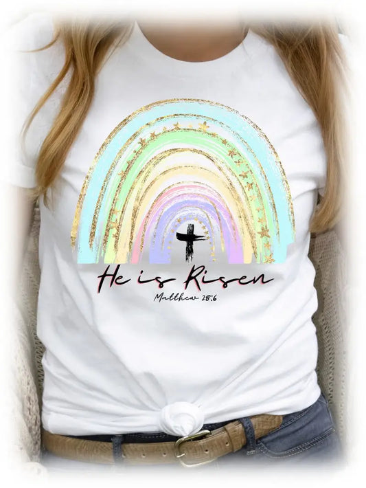 He Is Risen-T-Shirt