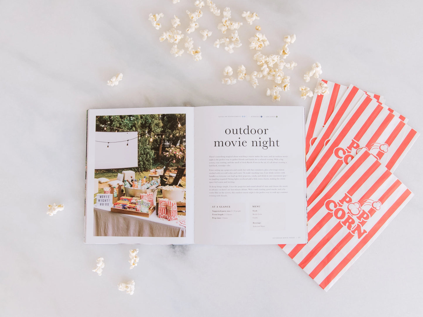 A Guide To Hosting Cookbook