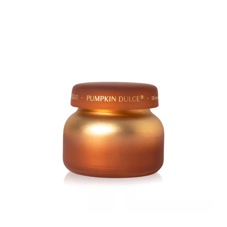 Pumpkin Dulce Artisan Tuscan Radiance Petite Candle PK8oz