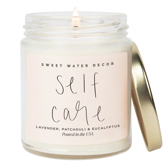 Self Care 9 oz Soy Candle