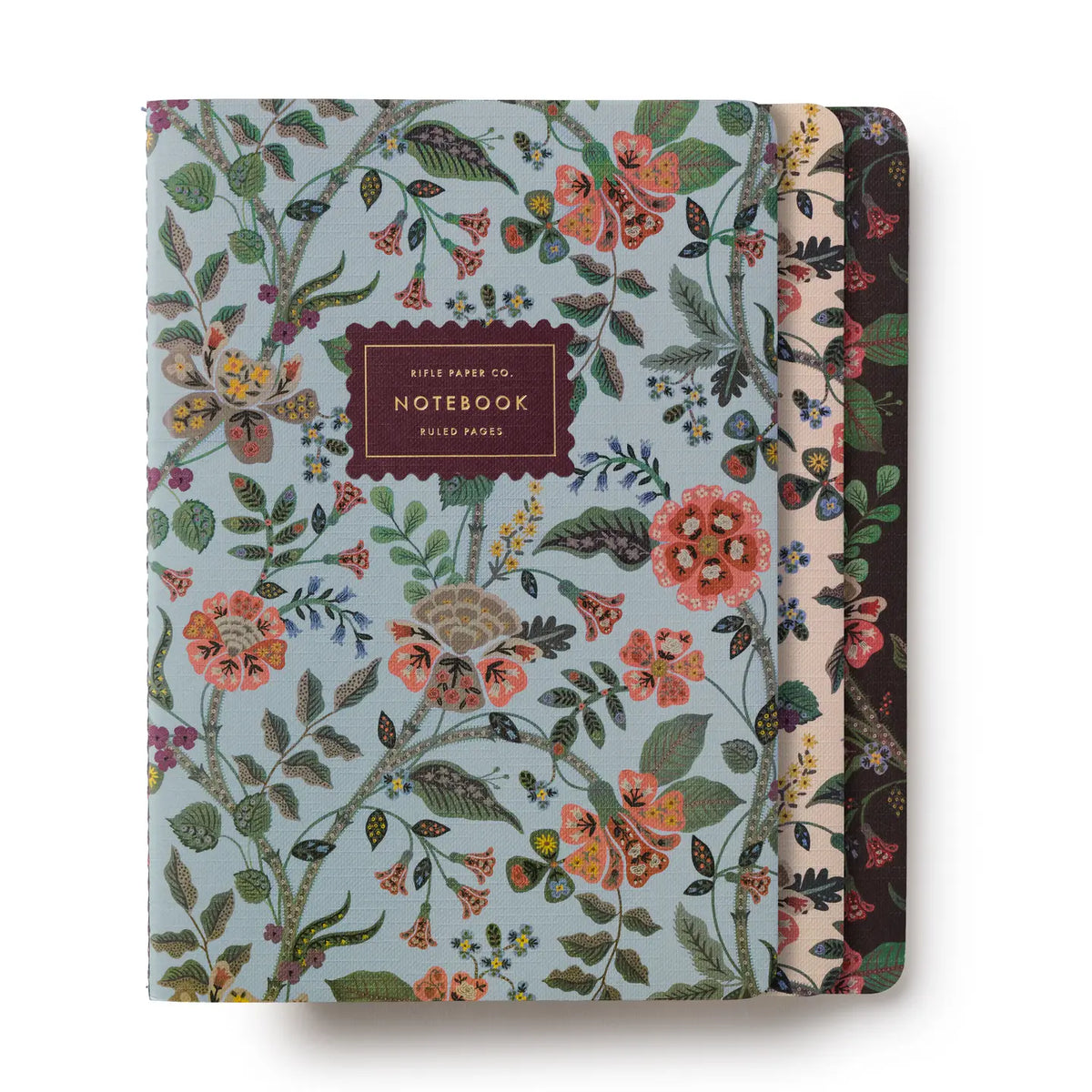 Assorted Set of 3 Gracie Notebooks