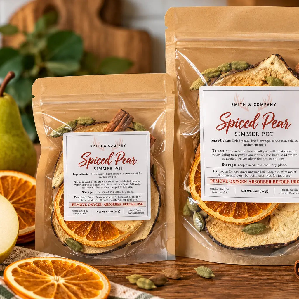 Spiced Pear Simmer Pot-Large
