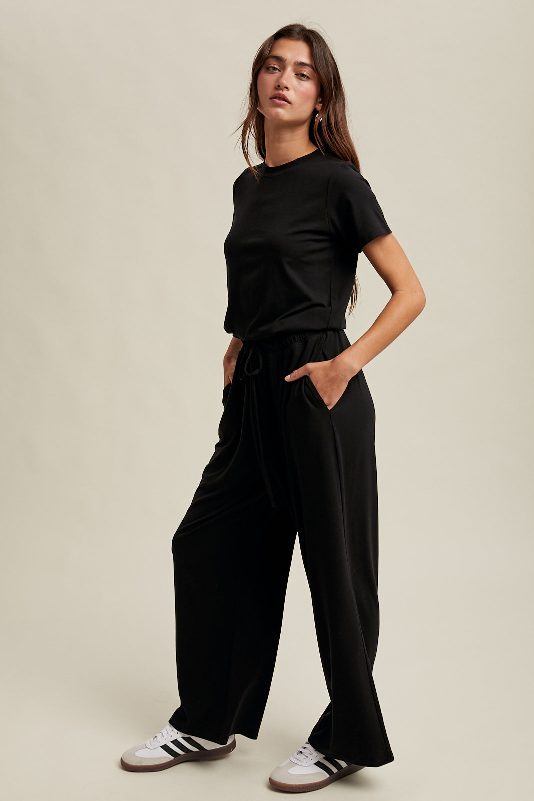 Reese BASIC KNIT JUMPSUIT
