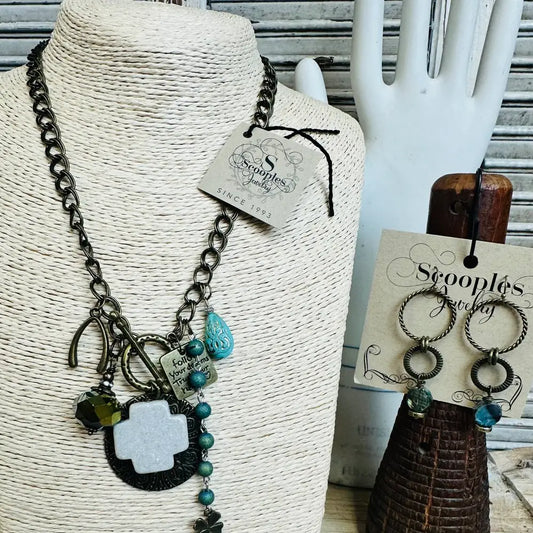 Gypsy Blues Necklace