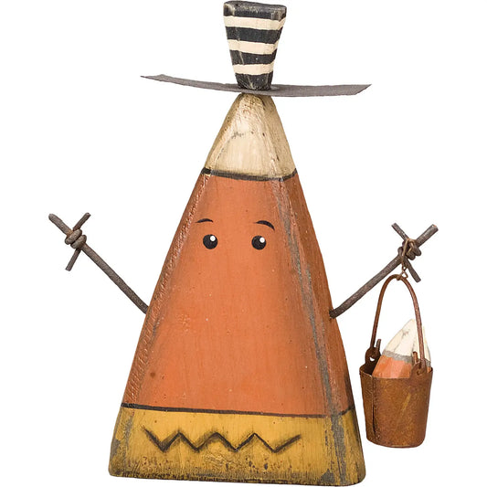 Candy Corn Man Chunky Sitter