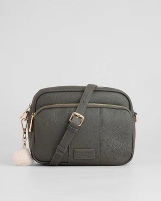 Pom Pom London ORIGINAL PLUS VOLCANO GREY
