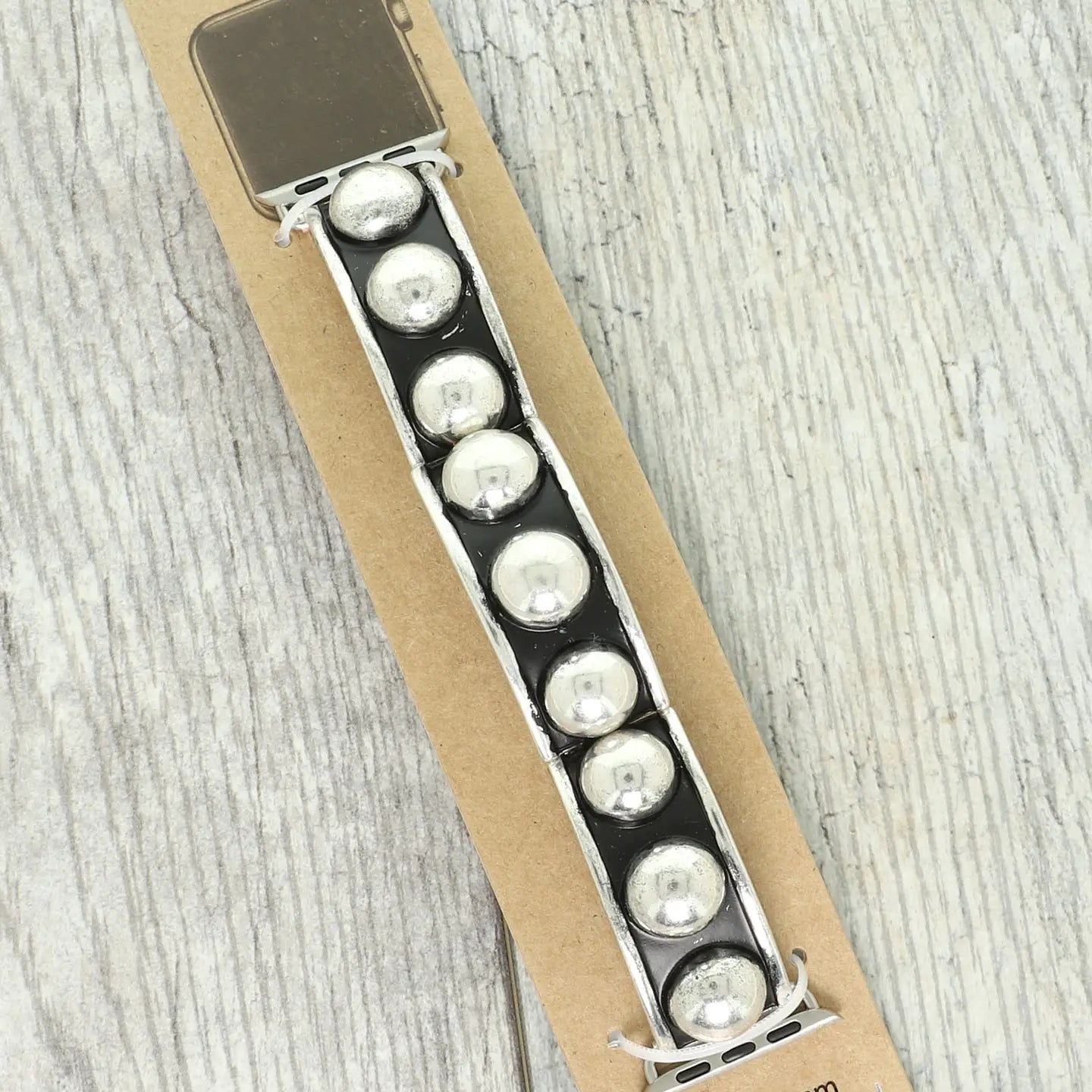 Western Bubble Apple Watch Band