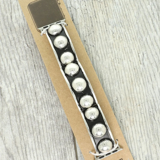 Western Bubble Apple Watch Band