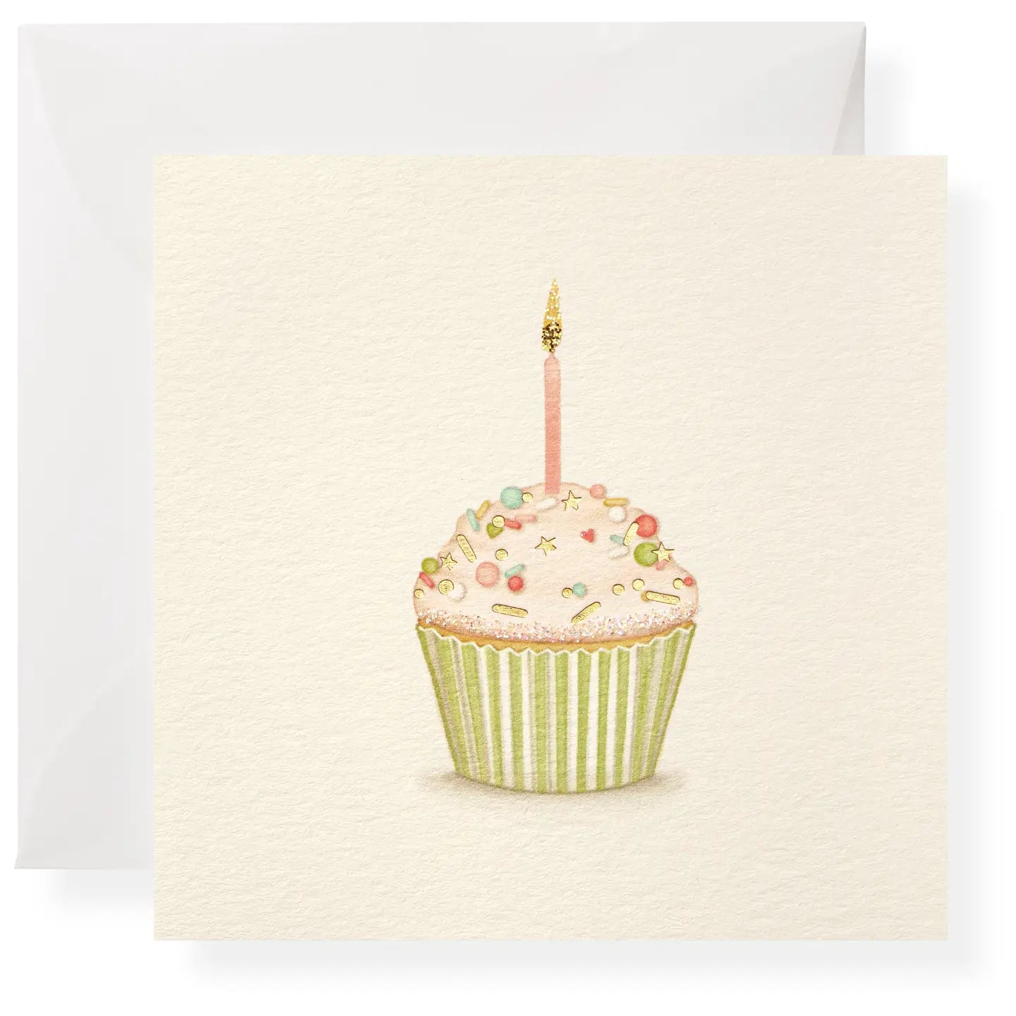 Birthday Cupcake Individual Gift Enclosure