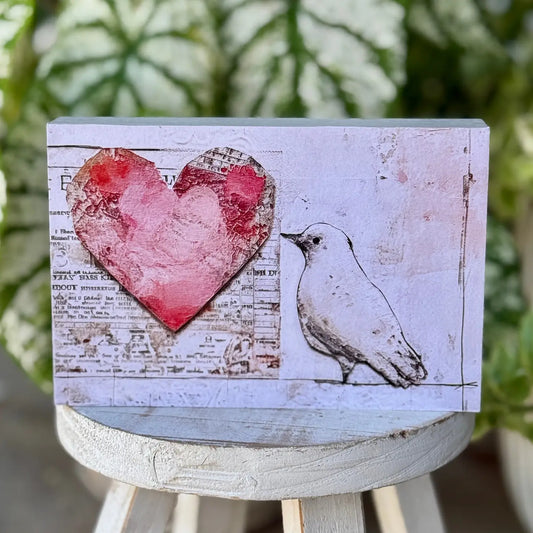 My Lovebird Block