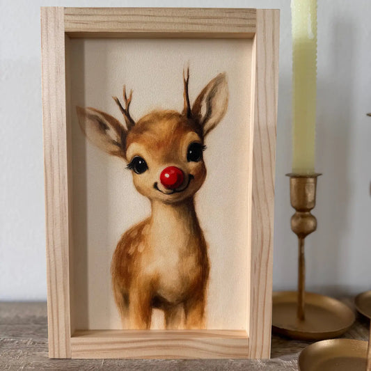 Baby Rudolph