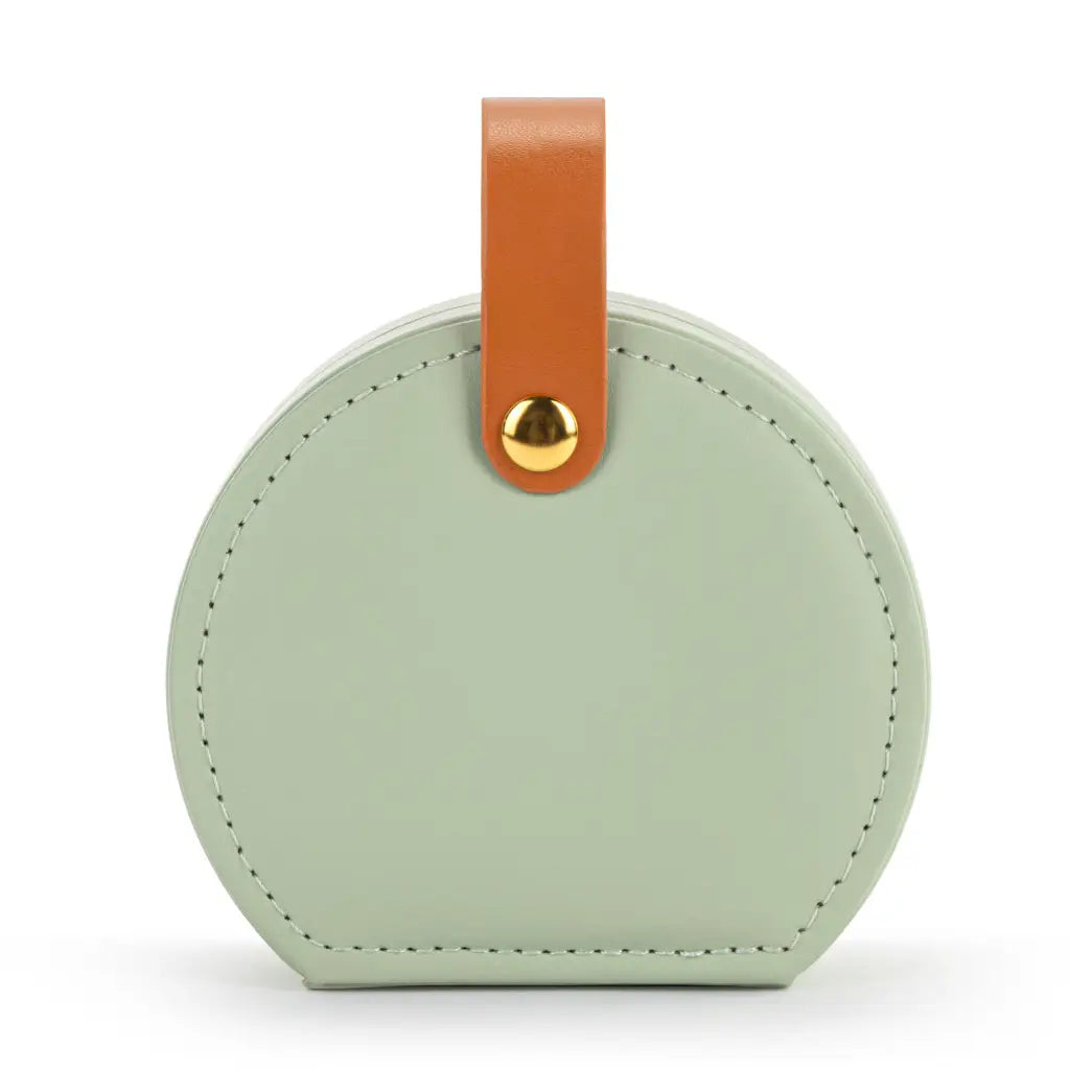 Sage Travel Jewelry Case - 4x3in