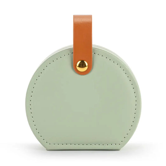 Sage Travel Jewelry Case - 4x3in