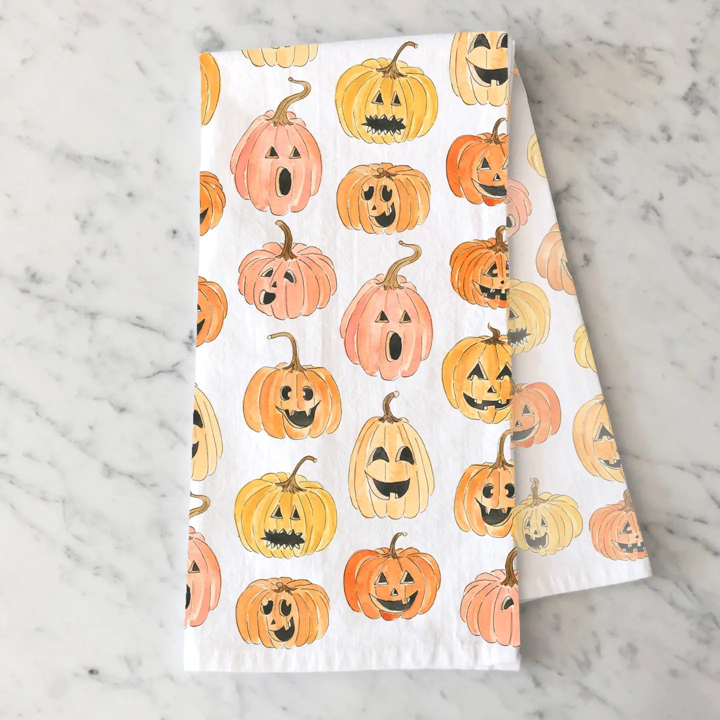 Halloween Pumpkin Towel