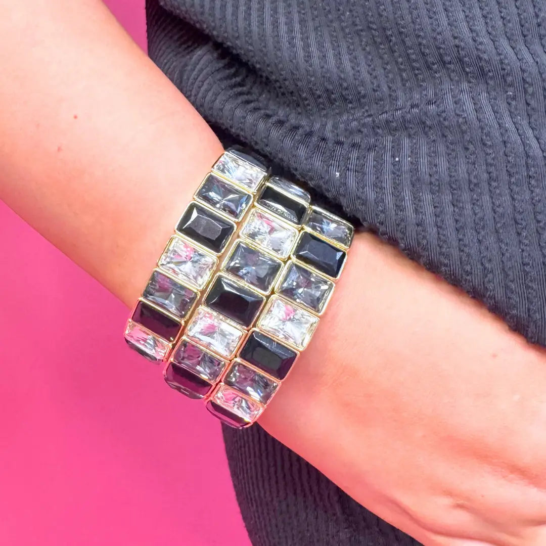 Misty Bracelet-Charcoal