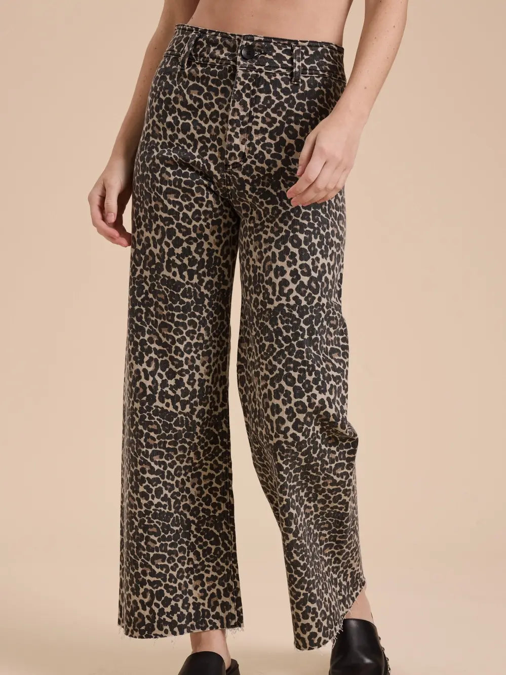 Nola Leopard Print Pants
