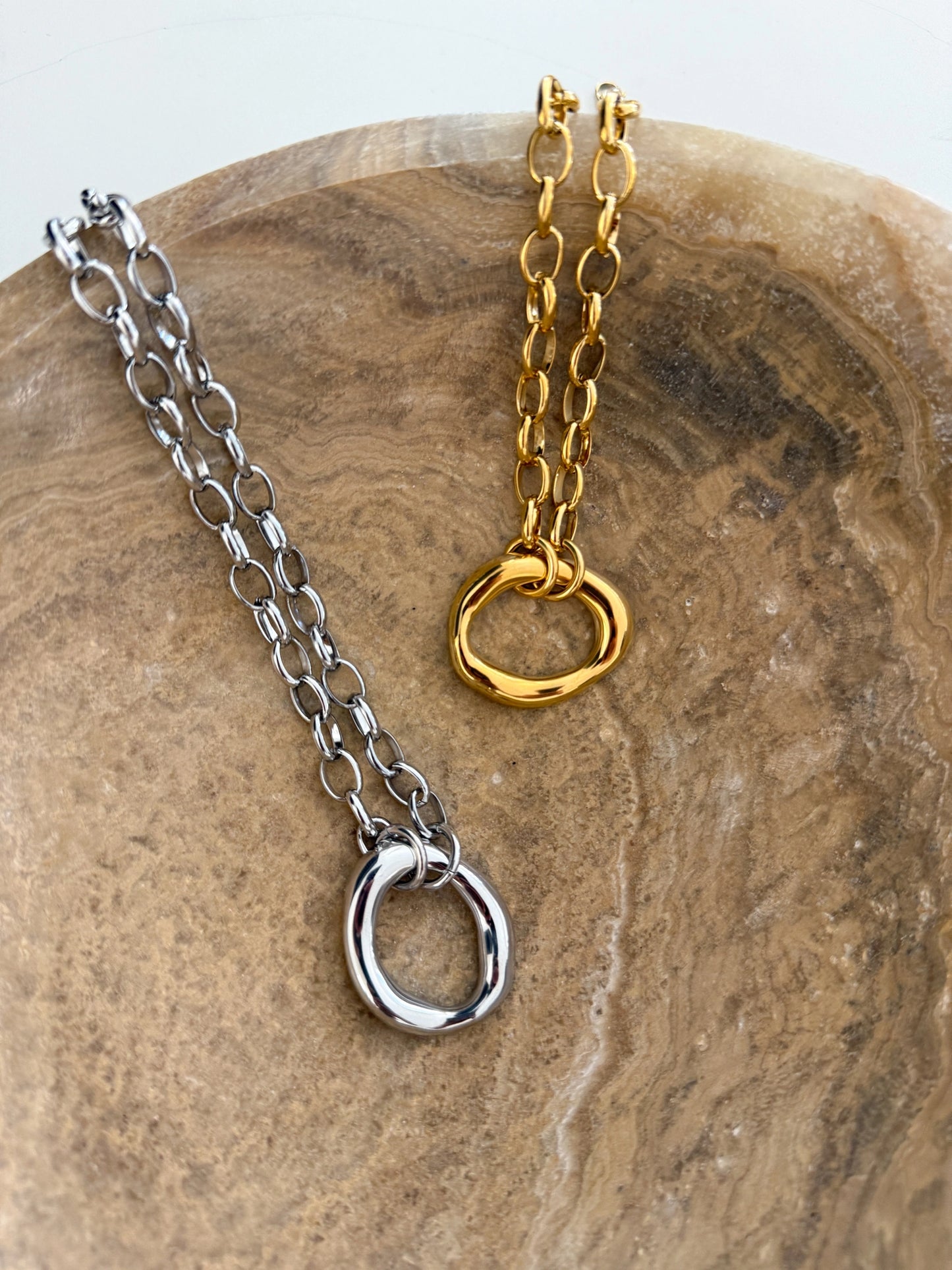 The Scotty Necklace-Gold