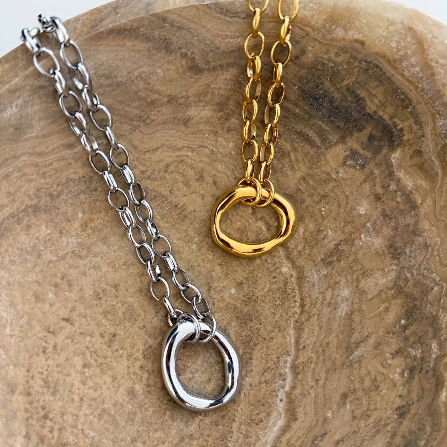 The Scotty Necklace-Silver