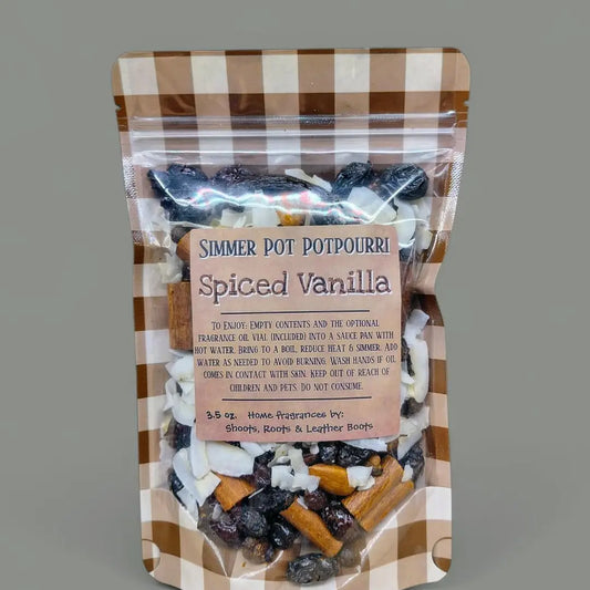 Potpourri Simmer Pot- Spiced Vanilla 3.5 oz.