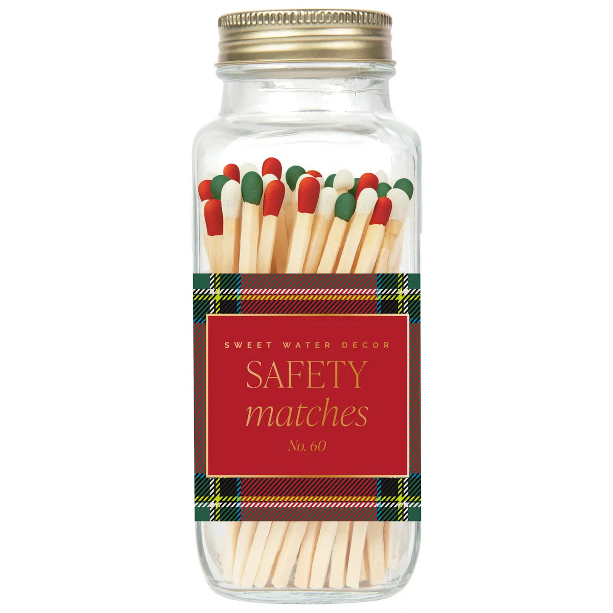 Holiday Safety Matches - 60 Count