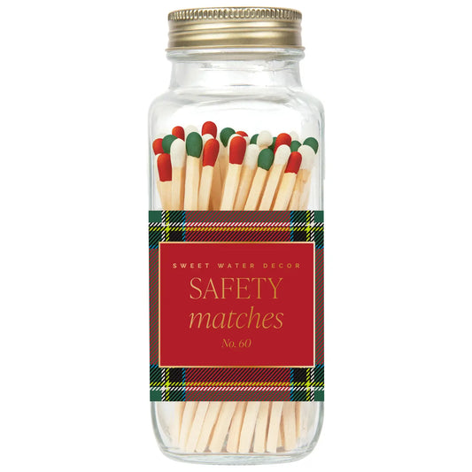 Holiday Safety Matches - 60 Count