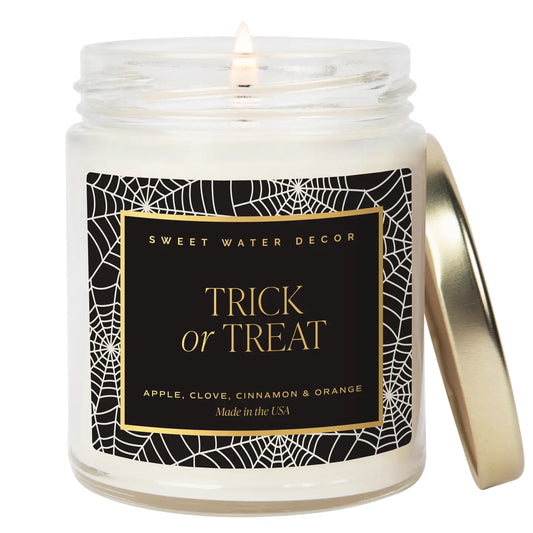 Trick or Treat 9 oz Soy Candle