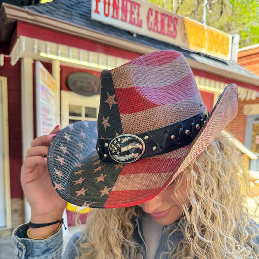 Americana Cowboy Hat