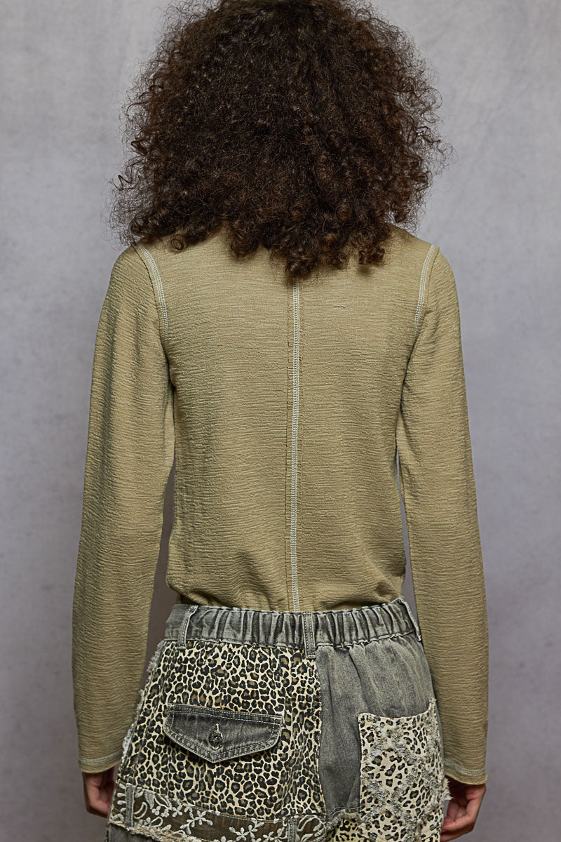 Granger Long Sleeve-Olive