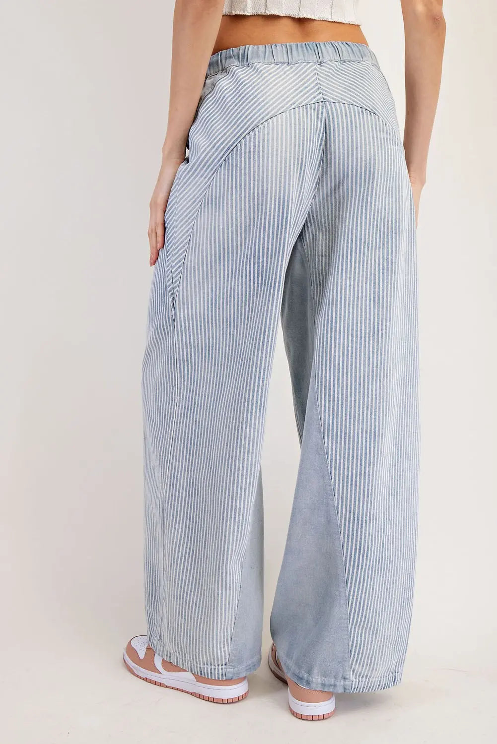 Blake Mineral Washed Striped Drawstring Pants