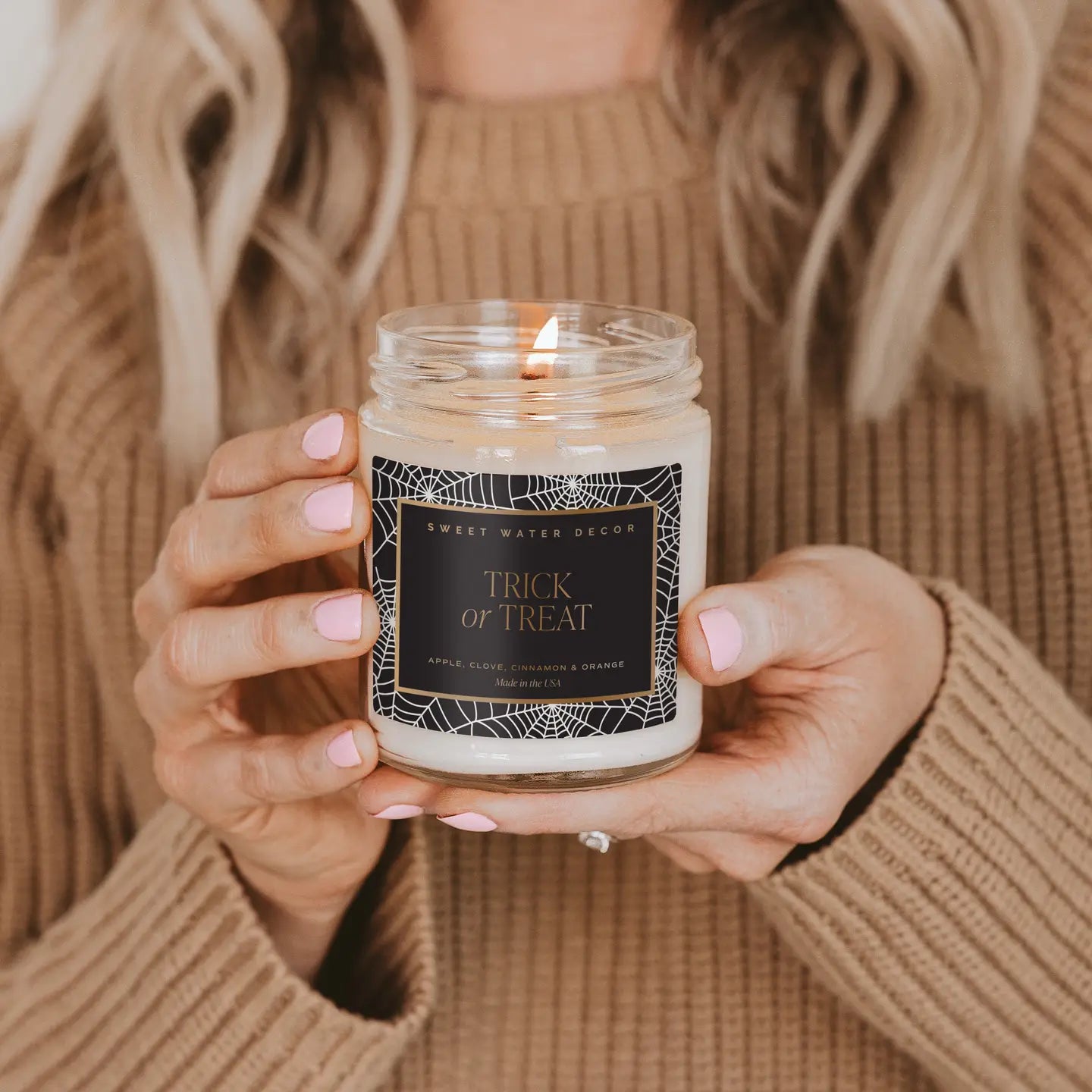 Trick or Treat 9 oz Soy Candle