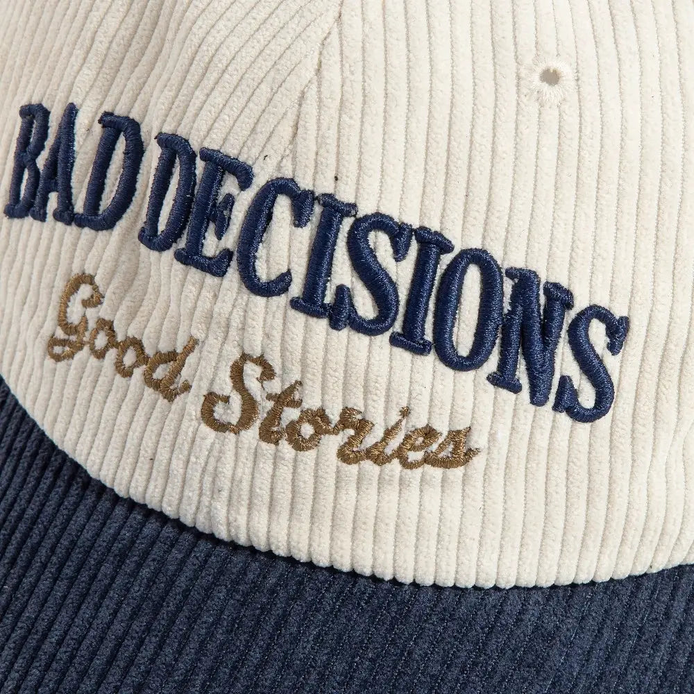 Bad Decisions Good Stories Cap