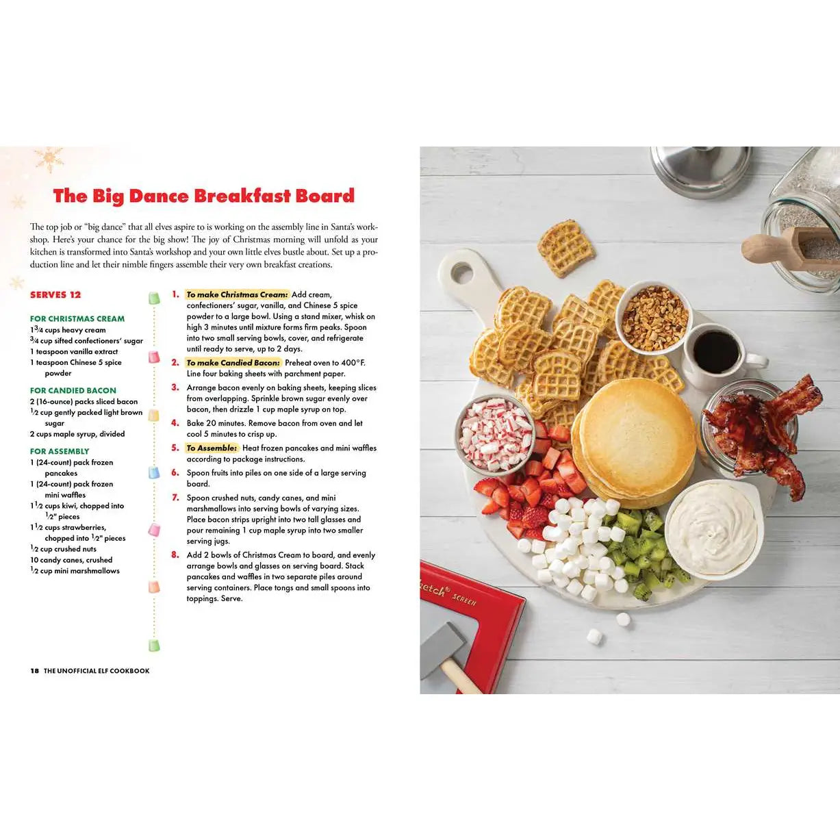 Unofficial Elf Cookbook By Bryton Taylor