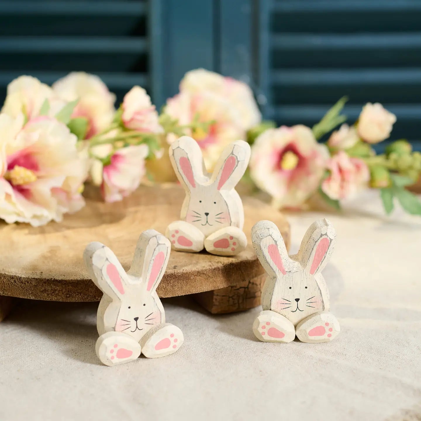 Bunny Friends Chunky Sitter Set