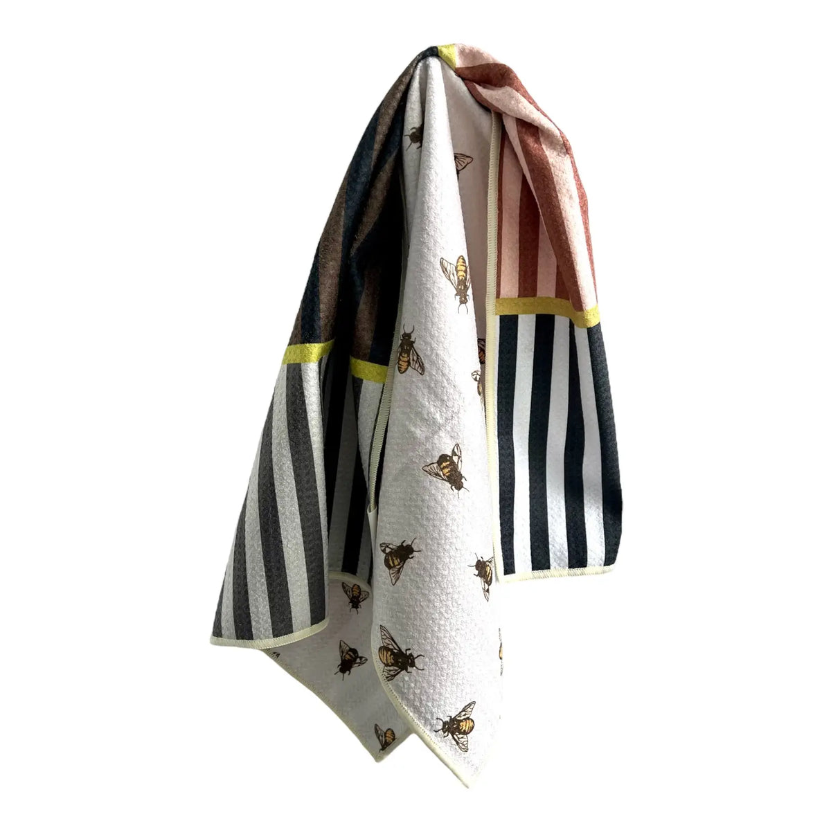 CRAE-Milk and Honey: Reversible Hand Towel