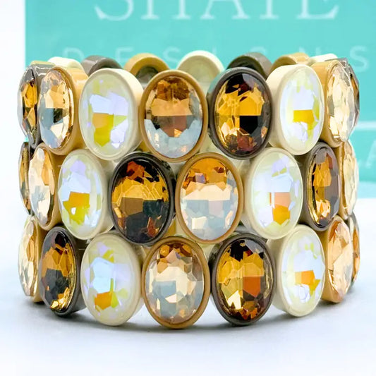 Polly Bracelet-Espresso