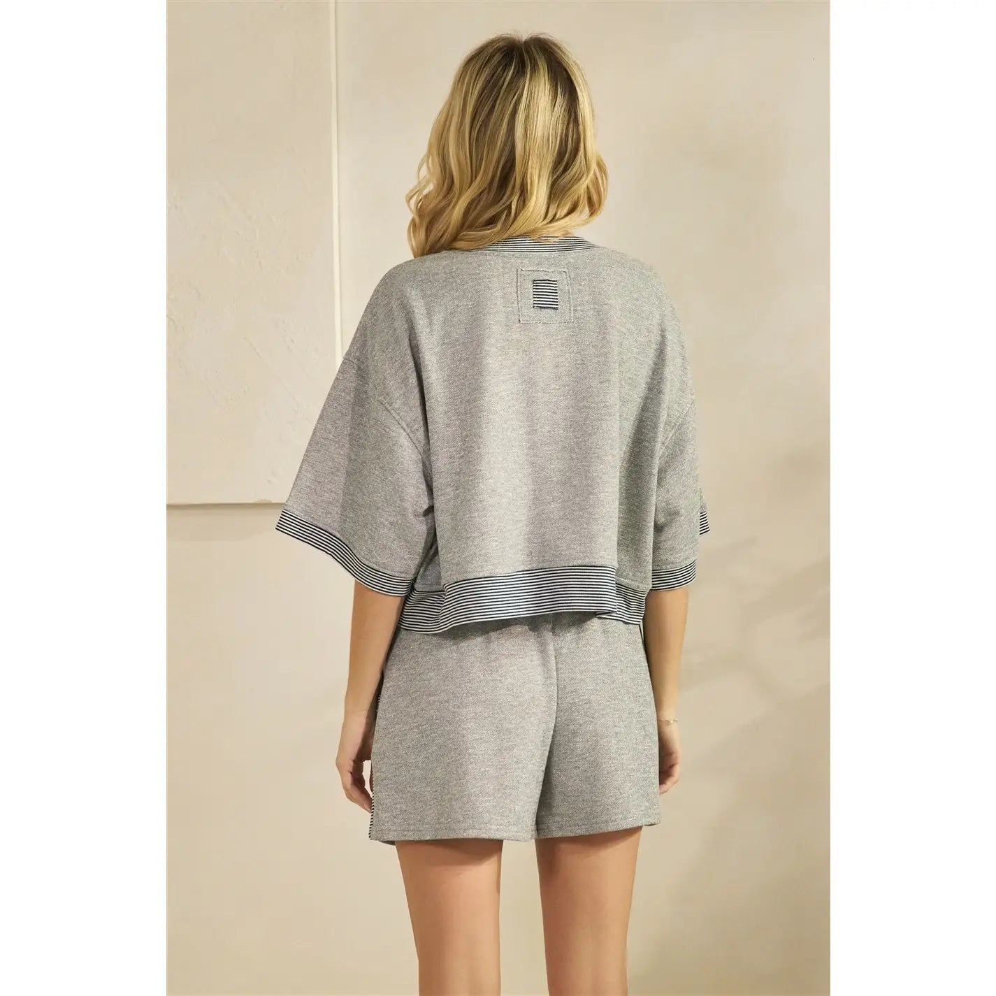 Sunday Lounge Set-Grey