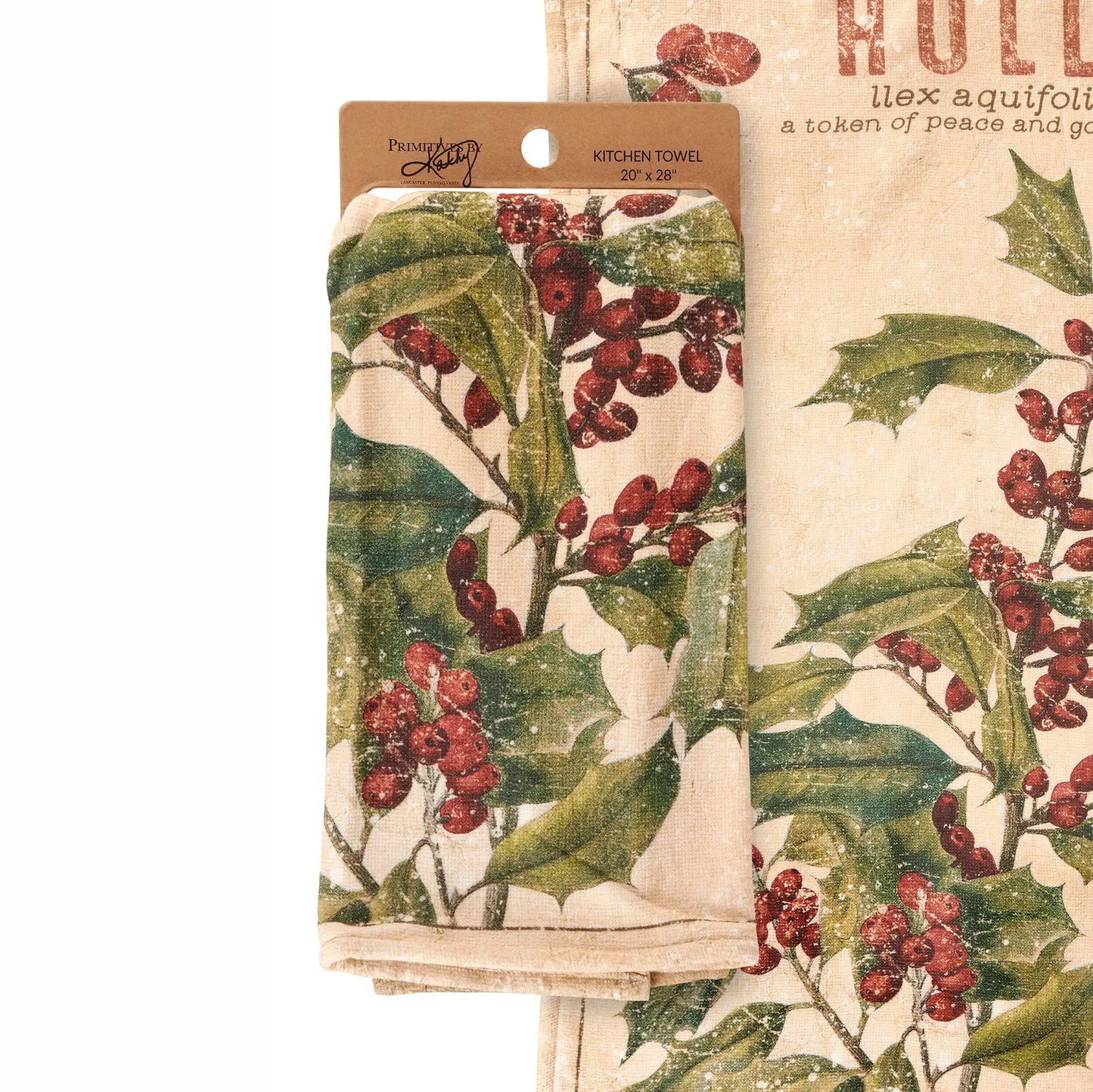 Holly Kitchen Towel