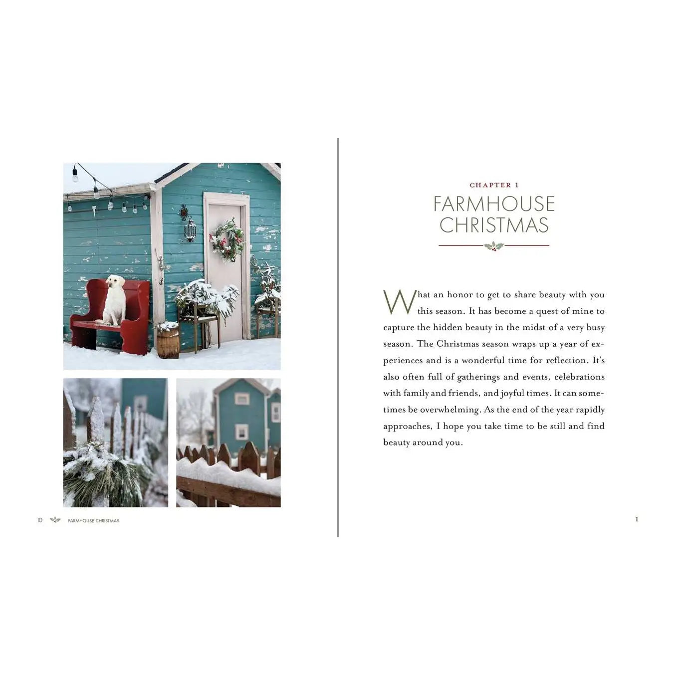 Farmhouse Christmas By Kristine Stark