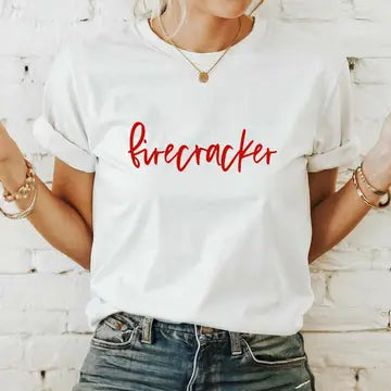Firecracker Graphic Tee