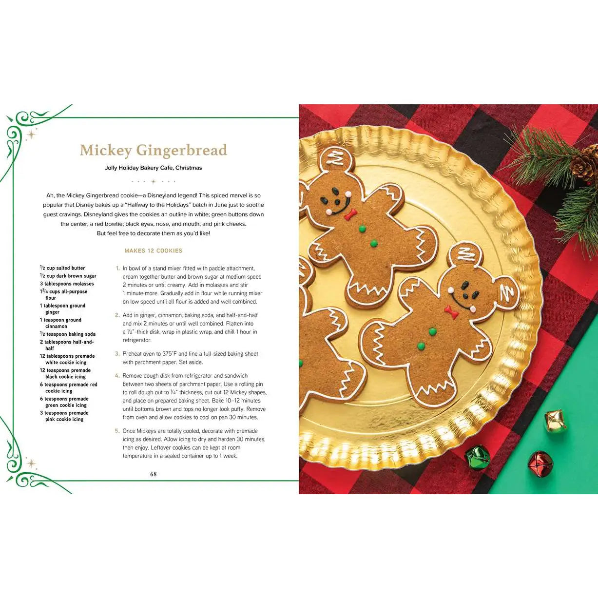 Unofficial Disney Parks Holidays Cookbook By Ashley Craft
